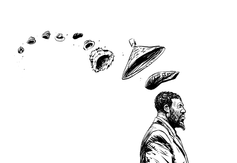 Illustration for article titled Exclusive First Second announcement: Youssef Daoudi’s Monk explores the life of a jazz legend
